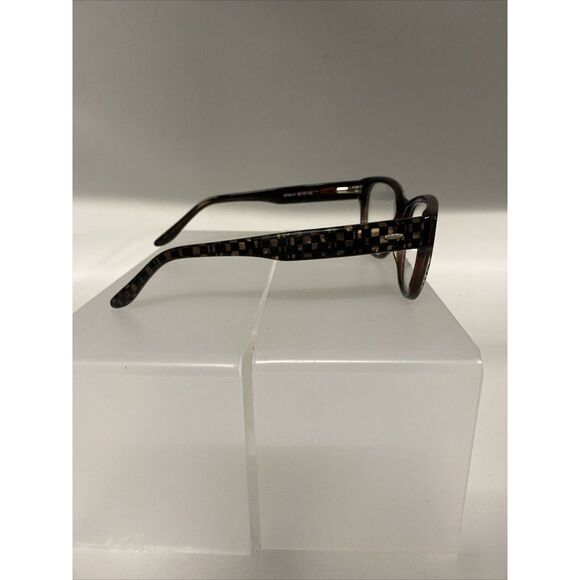 Biggu Eyeglass Frames NEW Frame Only Women Black Brown 3239 Cat Eye - Picture 7 of 13